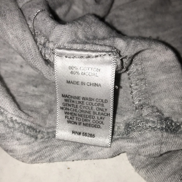 Express tank top, grey, size S/P little pockets in front - Picture 11 of 11